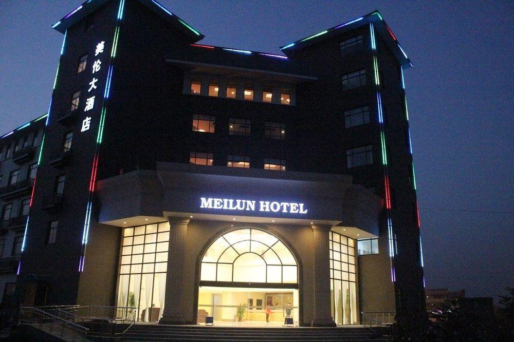 Hangzhou Meilun Business Hotel Buitenkant foto